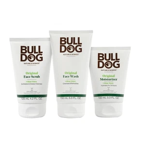 BULLDOG Mens Skincare and Grooming Original Full Face Kit with Moisturizer, F... - Picture 1 of 9