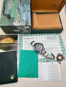 ROLEX SUBMARINER 14060 NO DATE TRITIUM DIAL -BIRTH YEAR 1997 £7995 ON COLLECTION - Picture 1 of 13