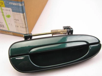 NEW - OEM Mazda GD1E-72-410-19 Rear Right Outside Door Handle - 1998-2002 626 - Image 1 of 4