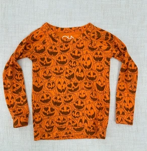 eh CHASER Girl's Jack O Lantern Halloween Pullover Top Long Sleeve 7 - Picture 1 of 2