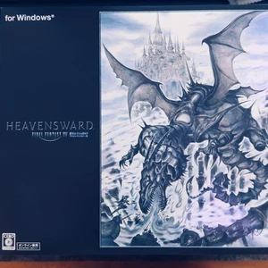 Square Enix Final Fantasy XIV Heavensward Edición Coleccionista PC Windows Usado - Imagen 1 de 6