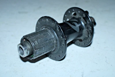 Buje trasero MTB 32H 148 mm negro disco de 6 pernos 12 mm eje pasante brida alta ¡Envío a EE. UU.! Foto 1 de 4