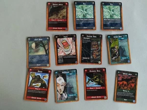 RAGE WEREWOLF COLLECTIBLE CARD GAME TCG /CARDS LOT/WHITE WOLF M186 - Imagen 1 de 1