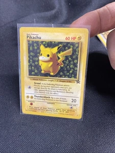 1999 Pokemon - Pikachu "Ivy" Black Star promo #1 - Picture 1 of 9