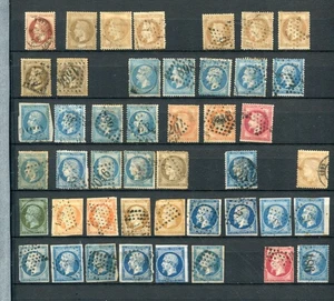 FRANKREICH alt Ceres Napoleon gebraucht Lot 75 Briefmarken - Bild 1 von 2