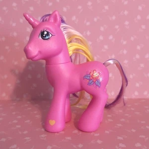 G3 My Little Pony GARDEN WISHES 2007 Unicorn Pony - Picture 1 of 13