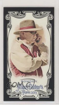 2013 Topps Allen & Ginter's Mini Black Border Bobby Bowden #255 Rookie RC - Image 1 of 2