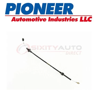 Pioneer Carburetor Accelerator Cable for 1978-1987 GMC Caballero 3.3L 3.8L sh - Image 1 of 4