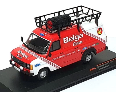 Фургон Ixo масштаб 1:43 RAC271X - 1979 Ford Transit Mk2 Rally Assistance Belga Team - Изображение 1 из 4