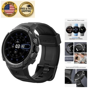 Everyday Scratch Defense pour Pixel Watch 3 41mm - Réglable et étanche - Photo 1 sur 10