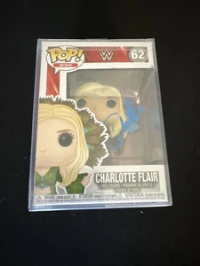 WWE Funko Pop! Charlotte Flair Autographed JSA COA - Picture 1 of 5