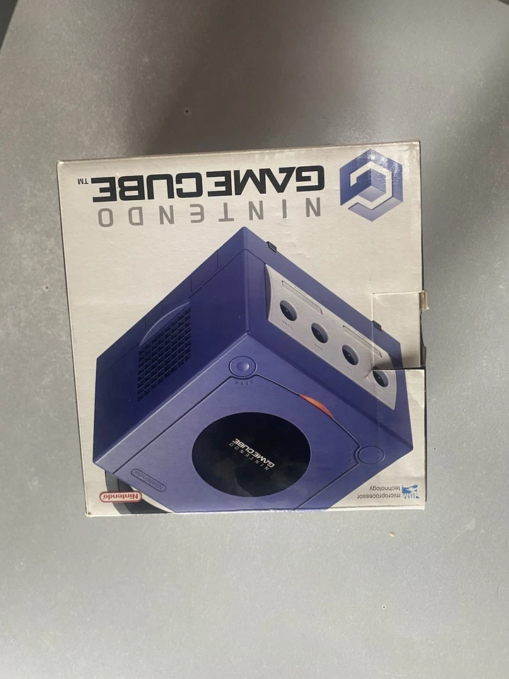 Nintendo Gamecube (DOL-001/101) - FACTORY SEALED - PAL - - Imagen 1 de 4