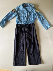 Get Real Gear Verkleiden für Kinder Junior Polizist Größe 4-6 - Bild 1 von 3