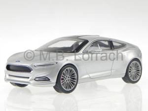 Ford Evos plata 2012 coche en miniatura 270536 Norev 1/43 - Imagen 1 de 4
