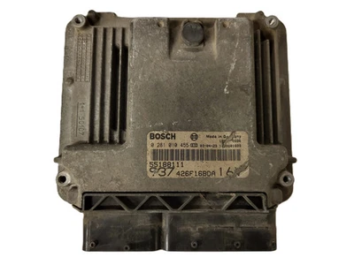 ALFA ROMEO 147 ECU / 0281010455 / 55188111 / BOSCH - Immagine 1 di 3