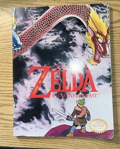 Legend of Zelda: A Link to the Past graphic novel (1993) Nintendo Power - Foto 1 di 7
