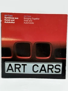 BMW Culture Art Cars Bringing Together Artist Automobile Exhibition Guide 1989 - Picture 1 of 5