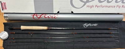 Scott G Series 9 pies 5 pesos caña de mosca - NUEVA EN TUBO Foto 1 de 3