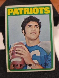 1972 Topps - Jim Plunkett #65 (RC) Low Grade - Bild 1 von 2
