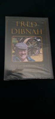 Fred Dibnah - Getting Steam Up (DVD, 2002) - New & Sealed  - Image 1 of 2