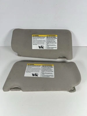 Nissan Máxima Altima 2007-2012 parasol conductor pasajero conjunto sedán leer Foto 1 de 4