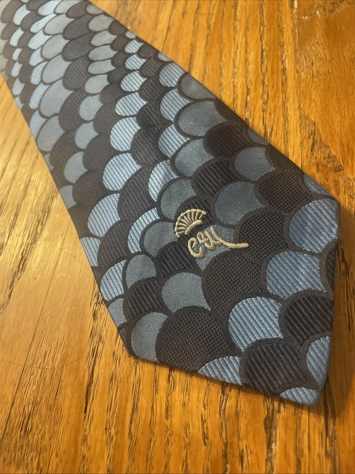 Vintage 60s 70s EUC Countess Mara For Capper & Capper Wide Tie Men’s Necktie - Image 1 of 4