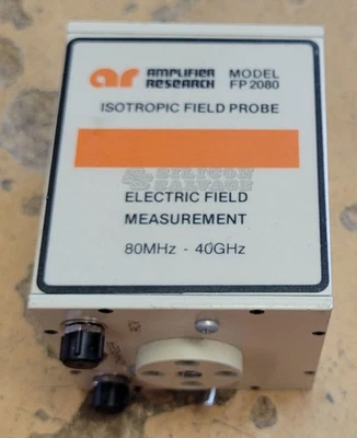 Sonda de campo isotrópica Amplifier Research FP2080 (80 MHz-40 GHz) Foto 1 de 4