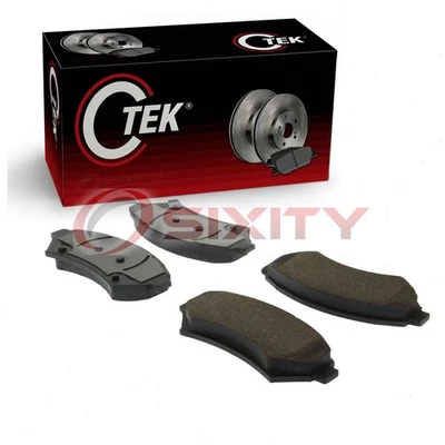 Centric Front Disc Brake Pad Set for 1997-2005 Chevrolet Venture Braking sj - Image 1 of 4
