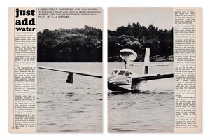 Lake Amphibian Aircraft Report 7/22/2025t - Picture 1 of 1
