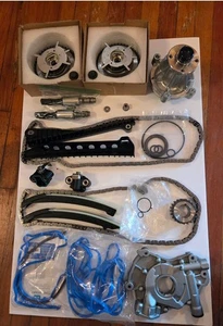 Kit de cadena de distribución junta de cubierta de bomba de aceite y agua para 04-08 Ford F150 - Imagen 1 de 1