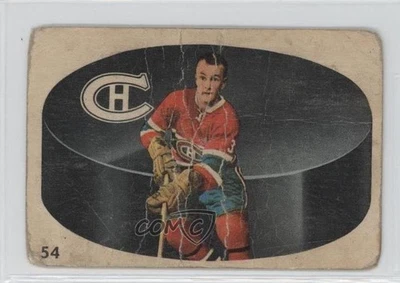 1962-63 Parkhurst JC Tremblay Jean-Claude Tremblay #54 Rookie RC - Image 1 of 2