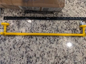 Allied Brass DT-41-24-PEG-GLY Dottingham 24" Towel Bar Golden Yellow - Picture 1 of 9