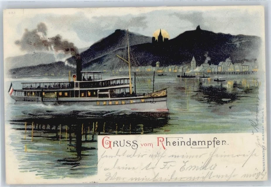 50579425 - Overstolz Rheinschiff - Bild 1 von 2