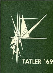 ALTON SENIOR HIGH SCHOOL, ALTON, ILLINOIS YEARBOOK - TATLER - 1969 - Bild 1 von 1