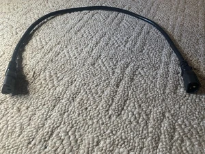 3ft 14 AWG Power Extension Cord 10A (IEC320 C13 to IEC320 C14) - Picture 1 of 3