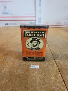 Sir Walter Raleigh Smoking Tobacco Tin - Picture 1 of 20