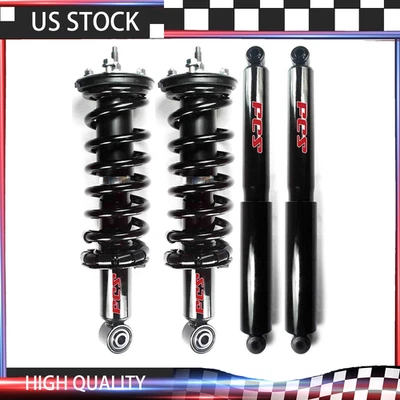 Amortiguadores delanteros y traseros para Nissan Frontier 2005-2021 4x4 OE Foto 1 de 4