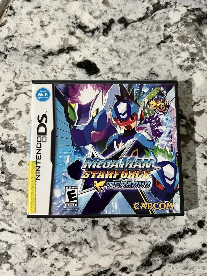 Mega Man Star Force: Pegasus(任天堂 DS 2007)无手册 — 第 1/4 张图片