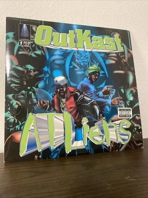 Outkast ATLiens 1996 Vinyl Original LaFace 73008-26029 - Image 1 of 4