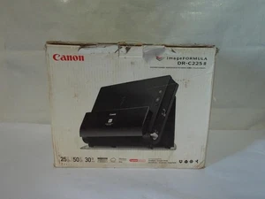 *New* Canon imageFORMULA DR-C225 II High-Speed Duplex Document Scanner USB - Picture 1 of 8