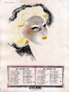Brunetta Moretti Mateldi-GIVIEMME-profumo-cipria-Ivrea - Imagen 1 de 1