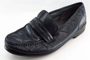 Nunn Bush Loafers & Slip Ons Black Leather Men Shoes Size 9.5 Medium - Picture 1 of 6