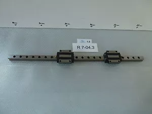 KB 12279 Linearschiene Führungsschiene 460mm mit zwei Führungswagen G12279 - Bild 1 von 4