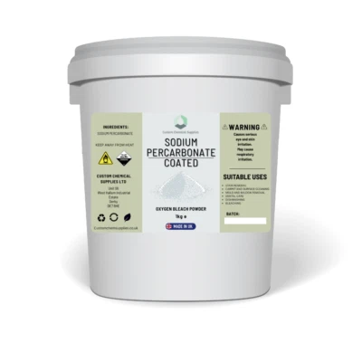 Sodium Percarbonate/Oxygen Bleach Stain Remover Home Brew Laundry TUB 500g-20kg - Image 1 of 4