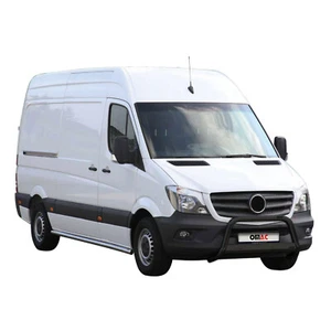 Bull Bar Push Front Bumper Grille for Mercedes Sprinter W906 2014-2018 Black - Picture 1 of 6