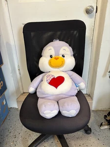 Care Bears Cozy Heart Penguin Plush Toy JUMBO LARGE Pillow 30” - Picture 1 of 8