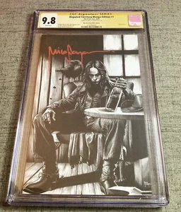 Disputed Territory #1 The Crow "The Disputed"  CGC Signature by Mico Suayan  9.8 - Picture 1 of 1