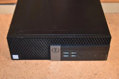 Dell OptiPlex 7040 SFF Quad Core i7-6700 3.4GHz 8GB RAM 256GB SSD Windows 7 Pro - Image 1 of 4