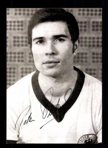 Peter Dietrich Autogrammkarte DFB WM 1970 Original Signiert - Picture 1 of 2