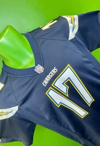 NFL Los Angeles Chargers P Rivers #17 Game Jersey Youth L 14-16 - Picture 1 of 8